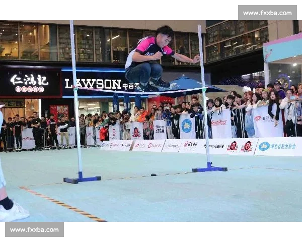 激情飞扬少年逐梦赛场少儿轮滑竞技盛会点亮城市未来