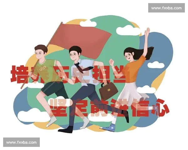 以青春之声讲述时代担当用奋斗点亮民族复兴新征程伟大使命光荣未来